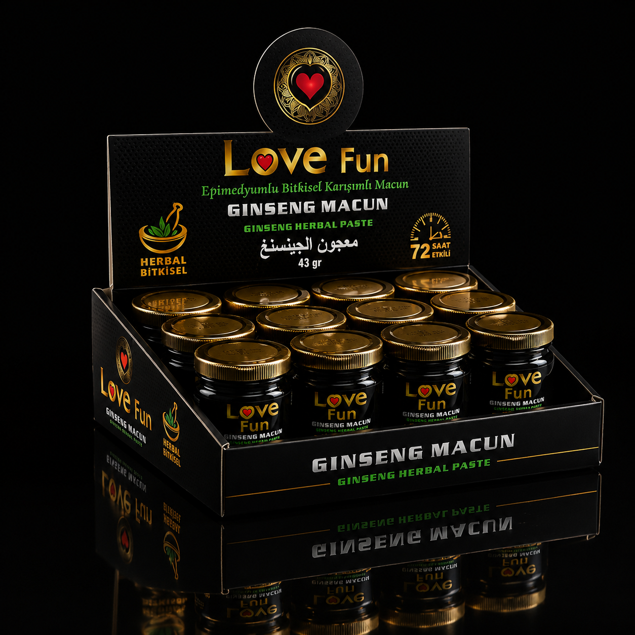 Love Fun Ginseng Macun 43 Gr